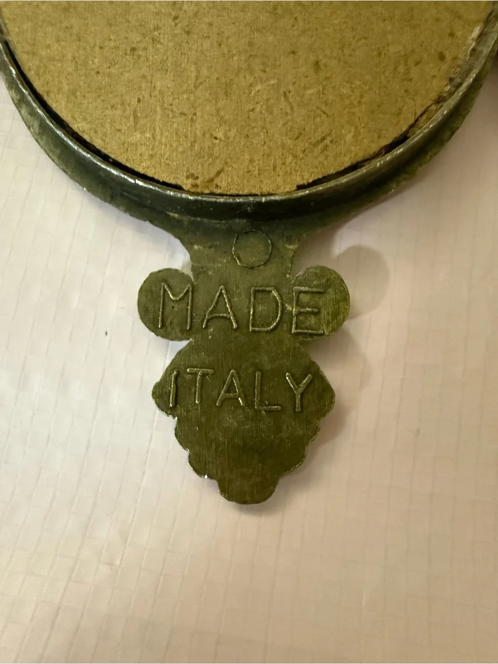 M Made In Italy defect metal